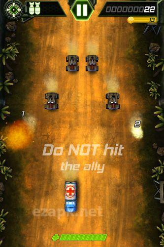 Tank invaders: War against terror