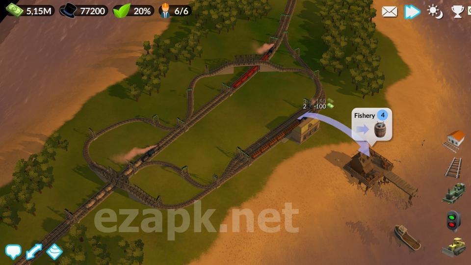 DeckEleven's Railroads 2
