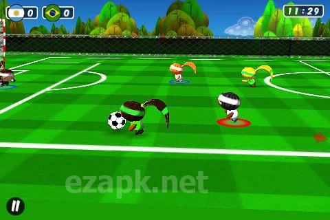 Chop chop: Soccer