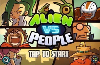 ALIEN VS PEOPLE