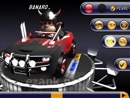 Monkey racing