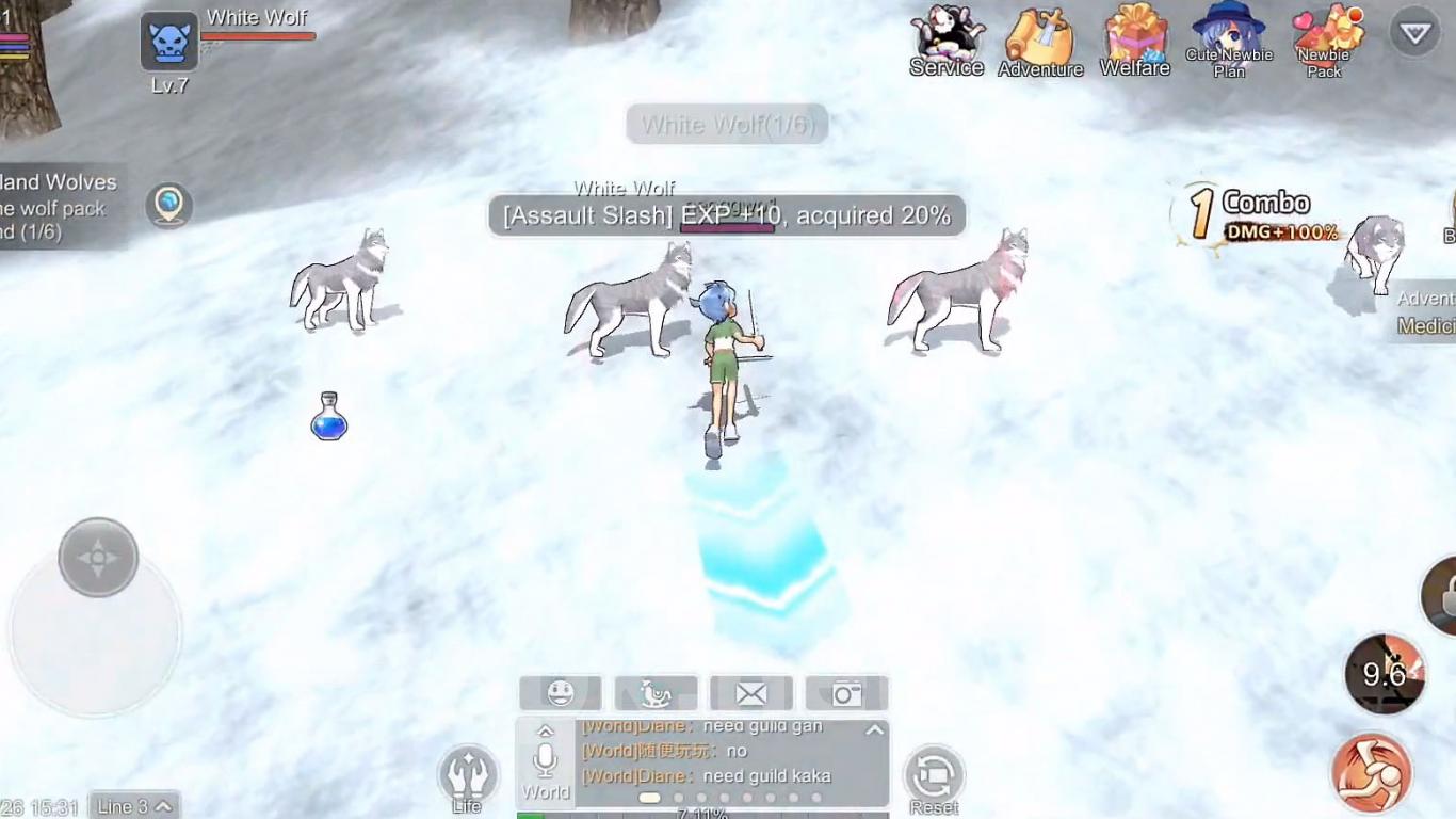 Mabinogi-Fantasy Life