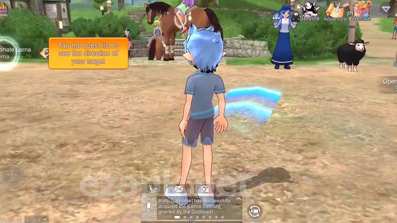 Mabinogi-Fantasy Life