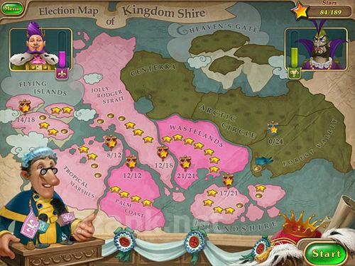 Royal envoy: Campaign for the crown