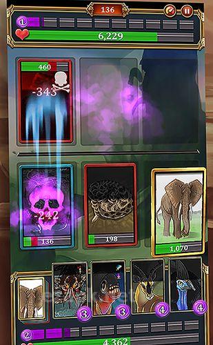 Battle cards savage heroes TCG