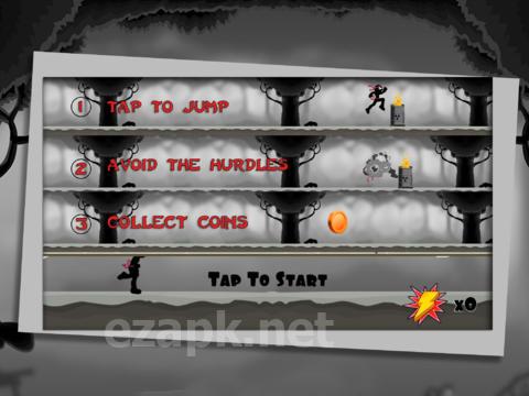 Amazing Ninja Stickman