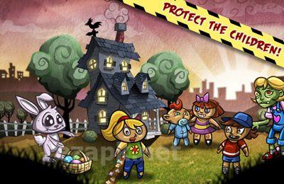 Zombie Scramble