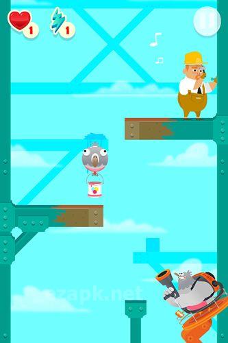 Stupid pigeon 3: Splash
