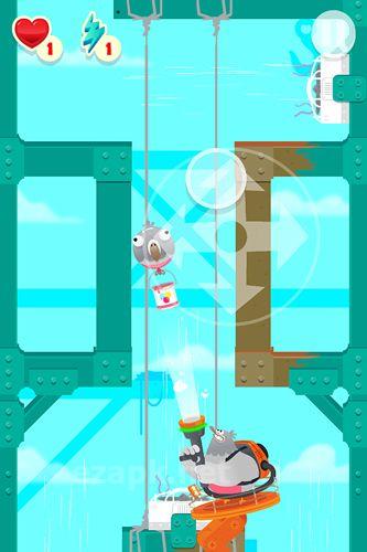 Stupid pigeon 3: Splash