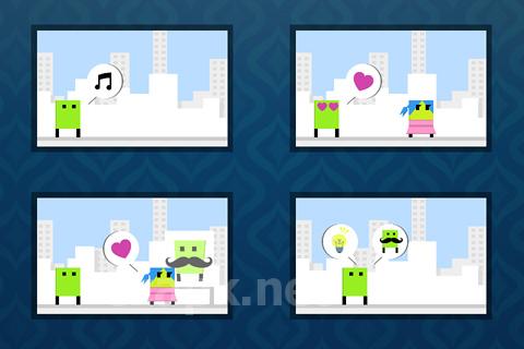 Fall in love: The game of love