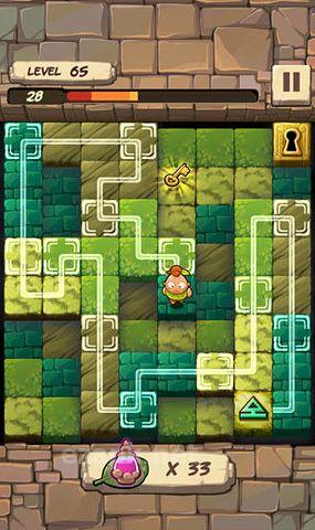 Caveboy escape