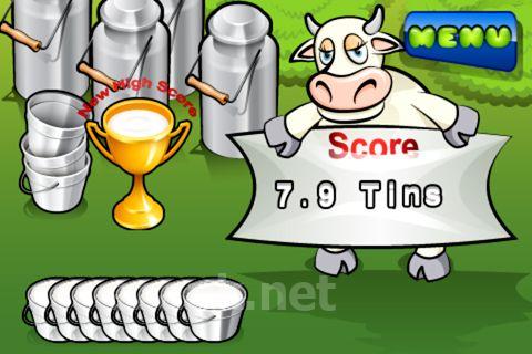 Milk the cow