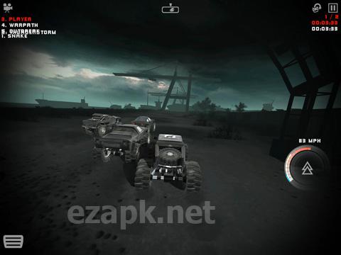 Uber racer 3D monster truck: Nightmare