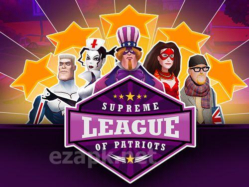 Supreme league of patriots