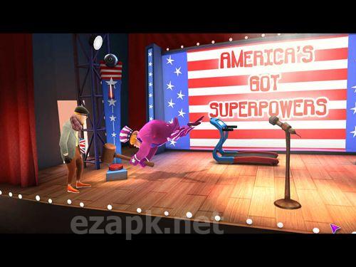 Supreme league of patriots