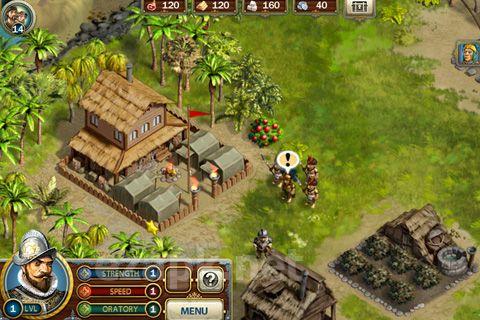 Adelantado trilogy. Book one