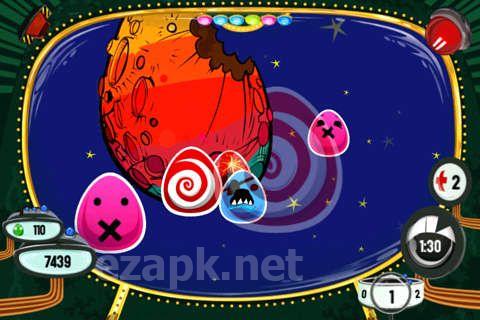 Eggs in space
