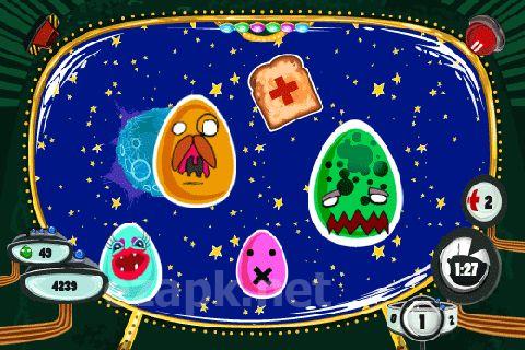Eggs in space