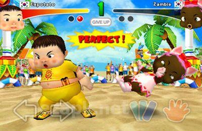 Come on Baby! Slapping Heroes