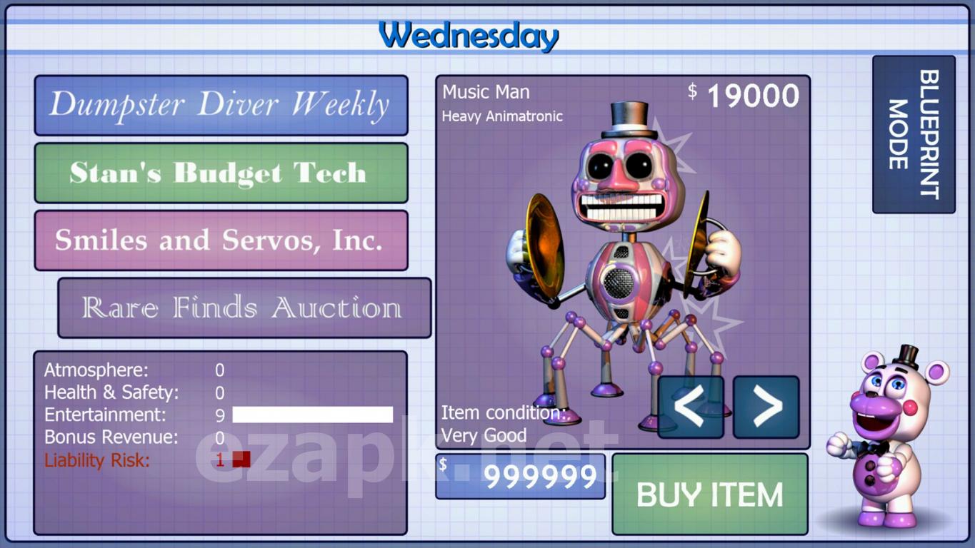 FNaF 6: Pizzeria Simulator