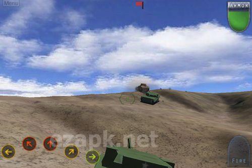 After war: Tanks of freedom