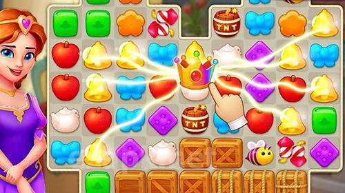 Castle story: Puzzle and choice