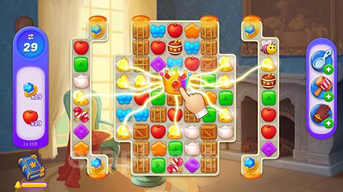 Castle story: Puzzle and choice