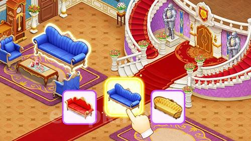 Castle story: Puzzle and choice