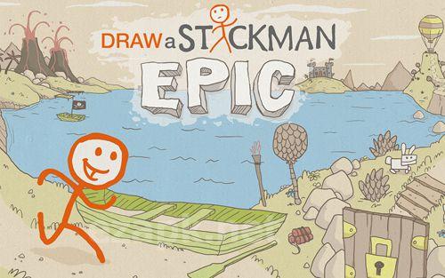 Draw a stickman: Epic