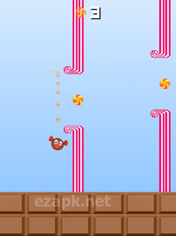 Flappy candy