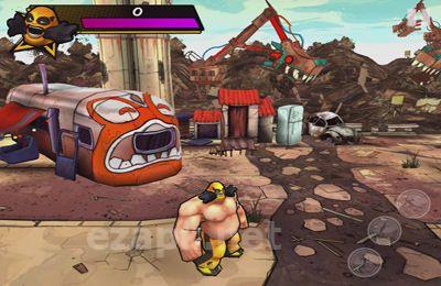 Street Wrestler