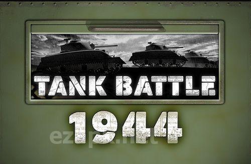 Tank battle: 1944