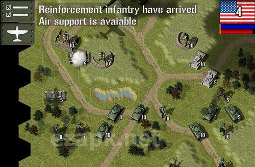 Tank battle: 1944