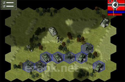 Tank battle: 1944