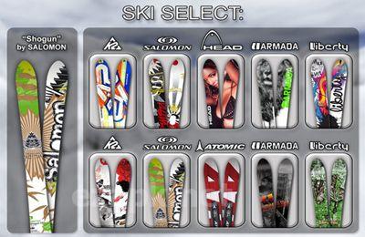 Touch Ski 3D