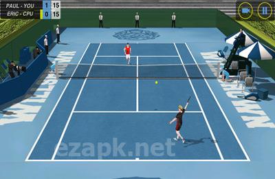 Flick Tennis
