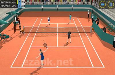 Flick Tennis