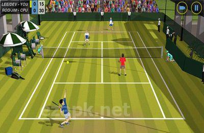 Flick Tennis