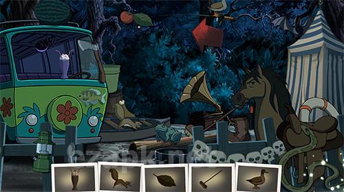 Scooby-Doo mystery cases