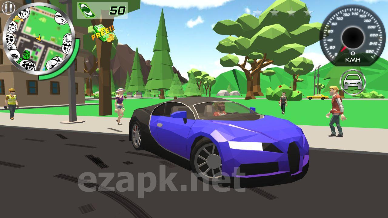 Crime 3D Simulator