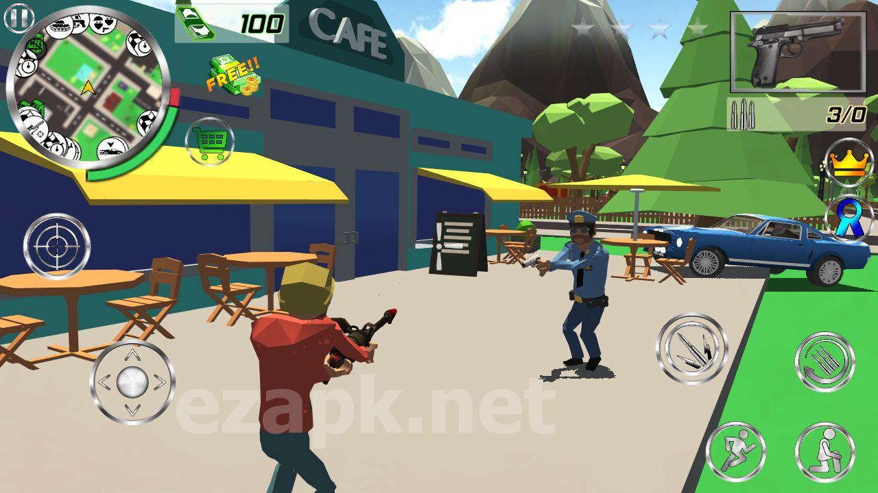 Crime 3D Simulator