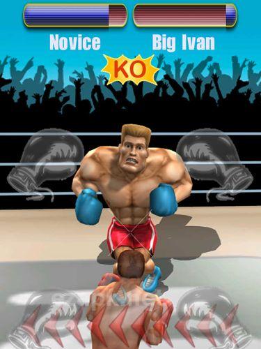 Pocket boxing: Legends
