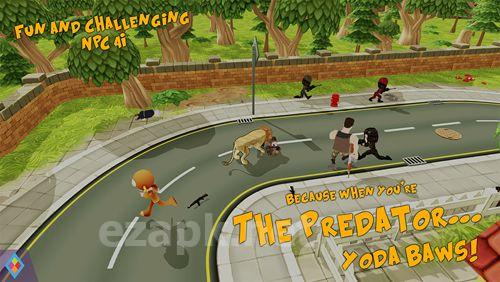 Predator simulator