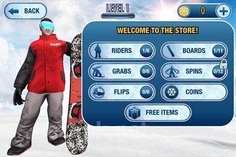 Super pro snowboarding