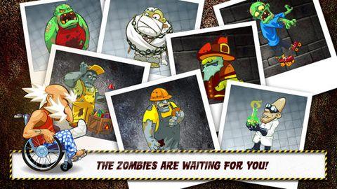 Grandpa and the zombies: Take care of your brain!