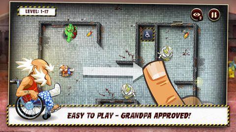 Grandpa and the zombies: Take care of your brain!