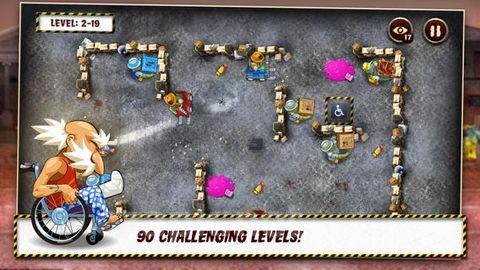 Grandpa and the zombies: Take care of your brain!