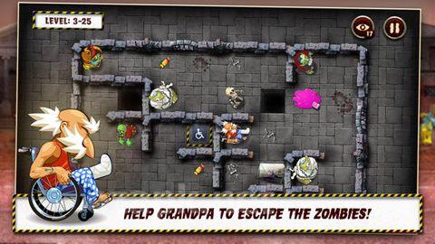 Grandpa and the zombies: Take care of your brain!