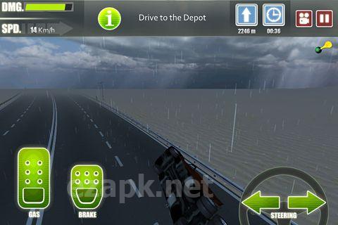 Truck driver 3