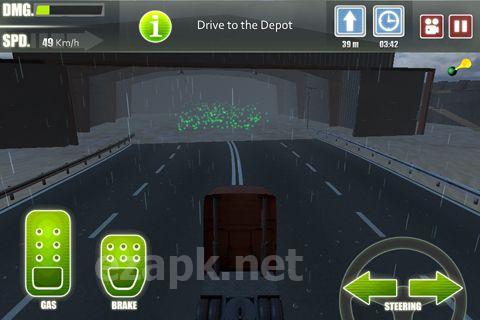Truck driver 3